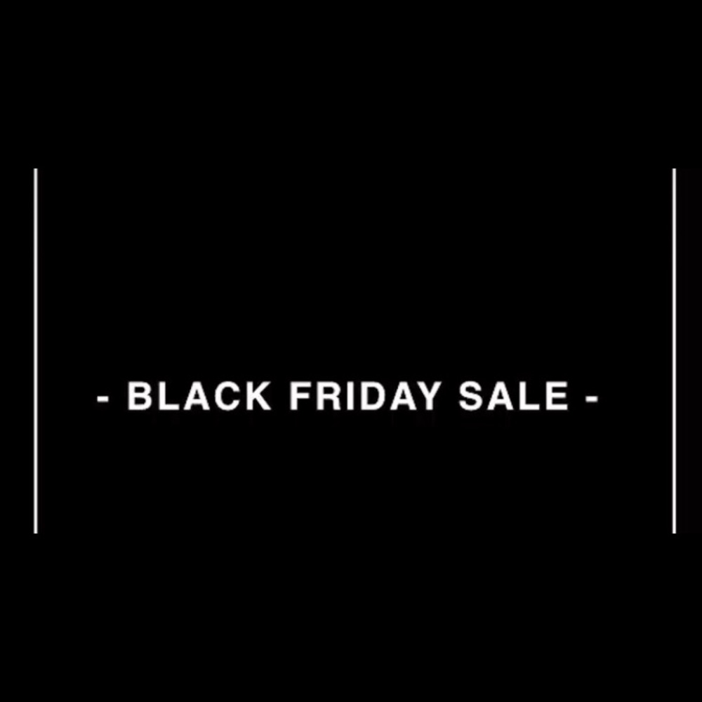 Black Friday Sale